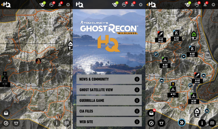 برنامه Ghost Recon Wildlands HQ