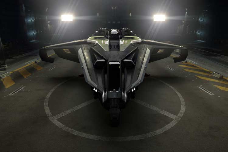 فضاپیما جدیدی به جنگنده‌های بازی Star Citizen اضافه شد