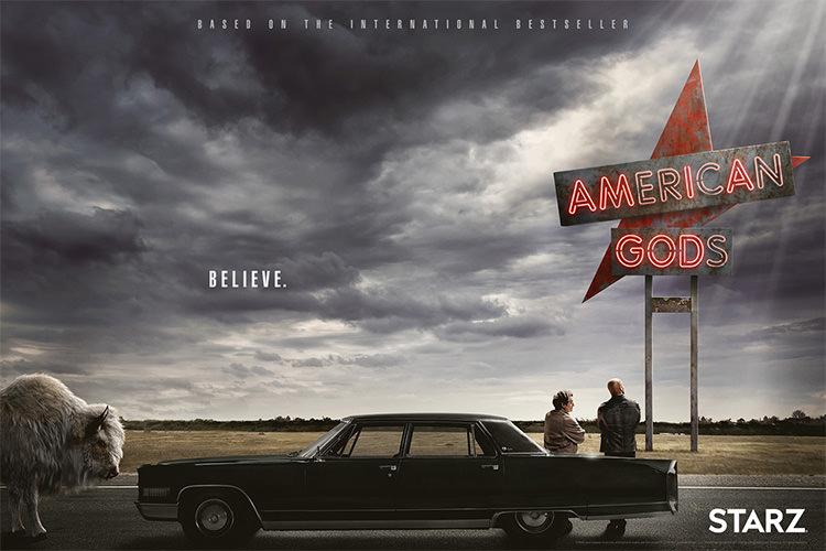 فیلمبرداری فصل دوم American Gods با انتشار تصویری آغاز شد