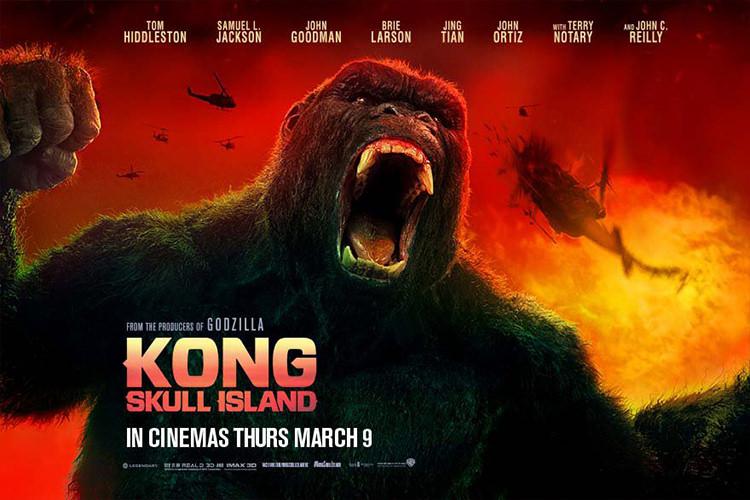 انتشار تریلر جدید فیلم Kong: Skull Island