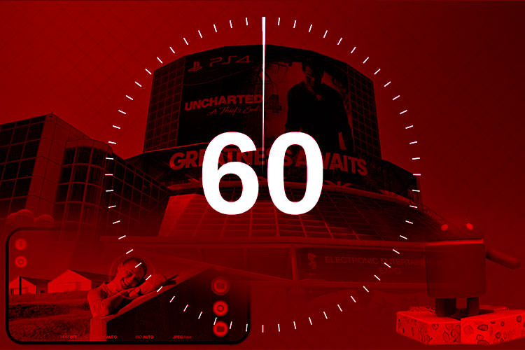 ۶۰ ثانیه: از قیمت بلیت نمایشگاه E3 تا نسخه ده سالگی آیفون