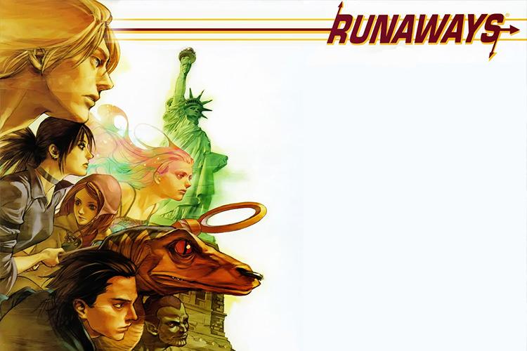حضور بازیگر فیلم Fantastic Four در سریال Runaways