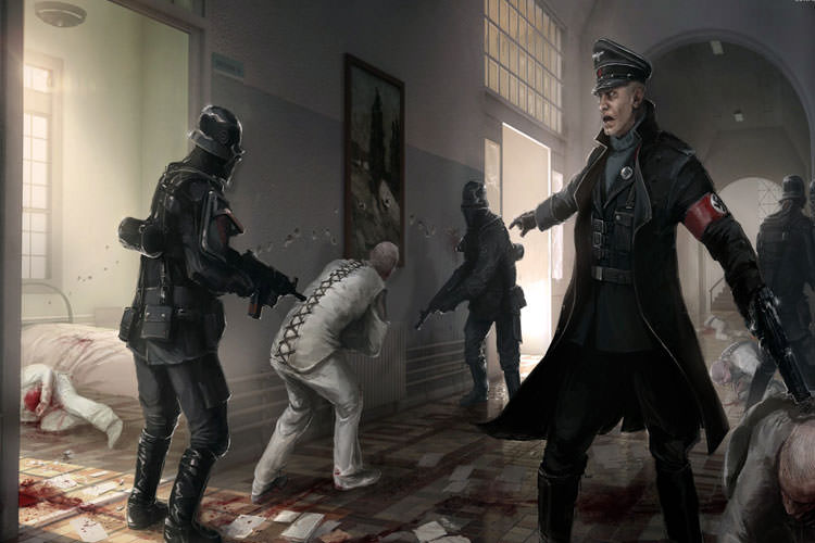 Wolfenstein pack steam фото 39