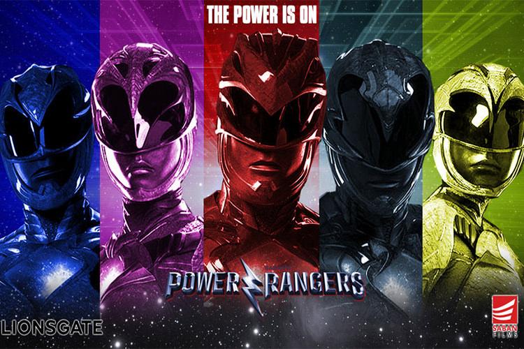 انتشار تریلر جدید فیلم Power Rangers