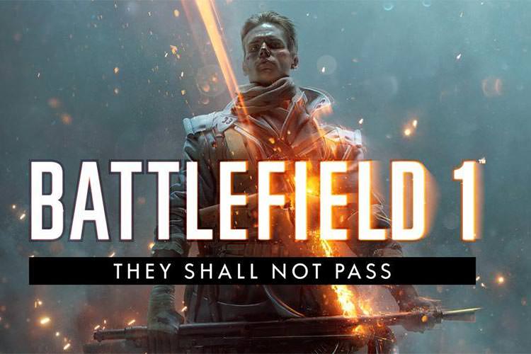 بسته They Shall Not Pass بازی Battlefield 1 رایگان شد