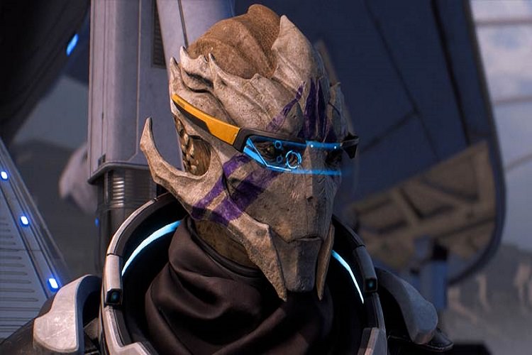 شخصیت جدید بازی Mass Effect: Andromeda معرفی شد
