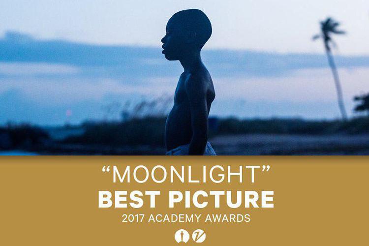 فیلم Moonlight برنده جایزه اسکار 2017 بهترین فیلم شد