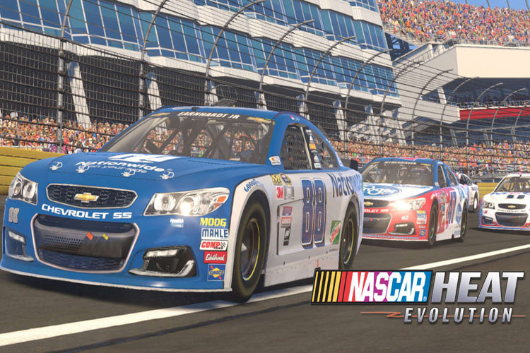 بسته‌ الحاقی جدید بازی NASCAR Heat Evolution منتشر شد