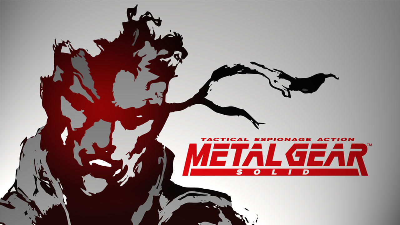Metal Gear Solid Artwork