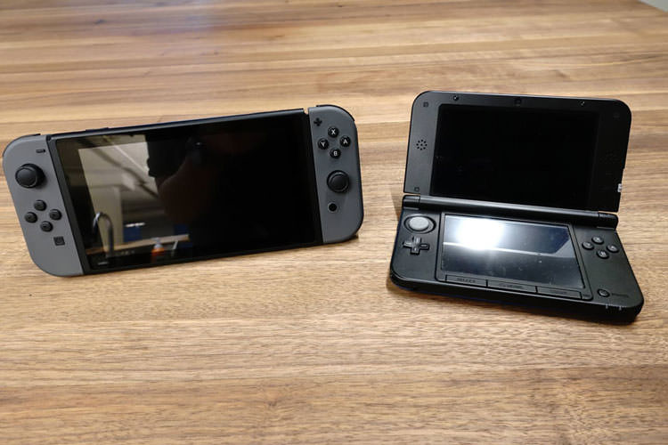 Nintendo Switch vs 3ds ©Gamespot 