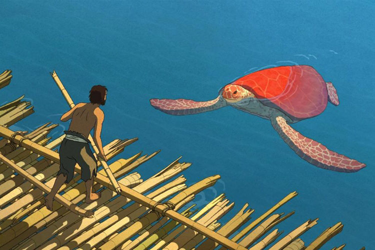 نقد انیمیشن The Red Turtle - لاک پشت قرمز