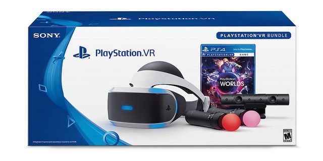 باندل پلی استیشن VR و PlayStation VR Worlds