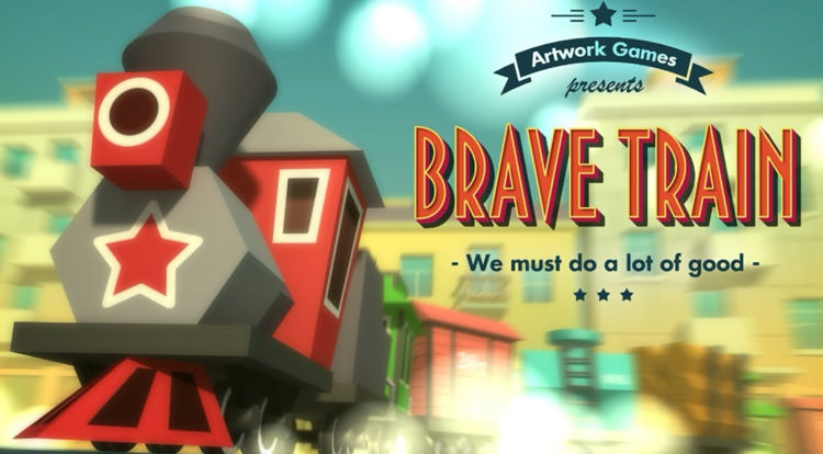 بازی Brave Train