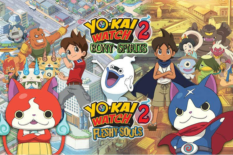تاریخ عرضه بازی Yo-kai Watch 2 در اروپا مشخص شد
