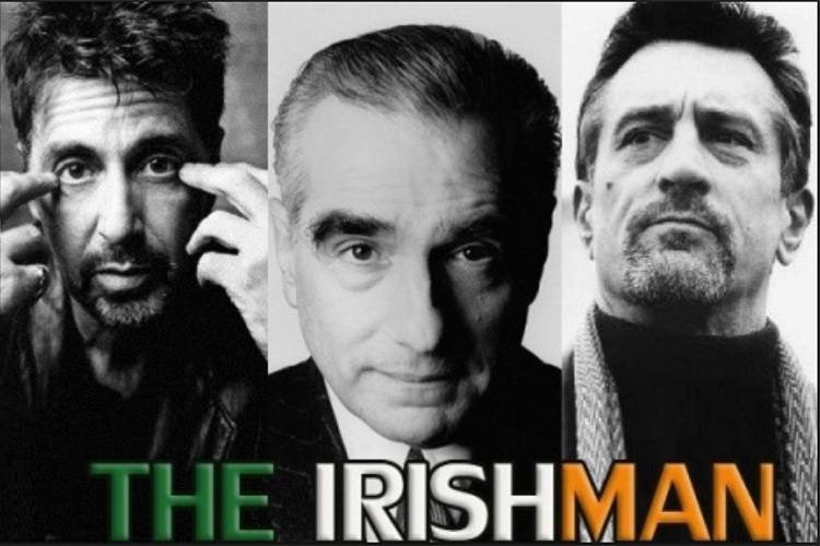فیلمبرداری فیلم The Irishman به پایان رسید