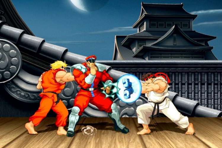بازی Ultra Street Fighter 2 یک حالت اول شخص دارد