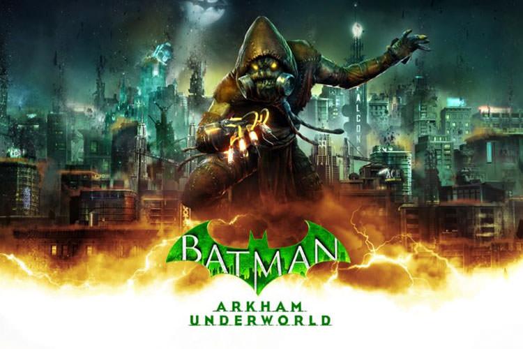 معرفی بازی موبایل Batman: Arkham Underworld
