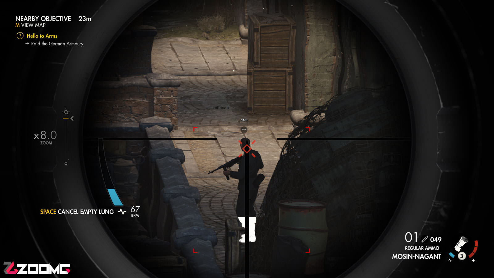 بازی Sniper Elite 4 Zoomg