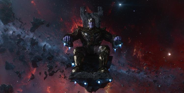 Guardians of the Galaxy - Thanos