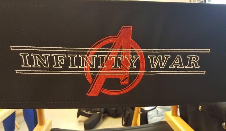 Avengers: Infinity War new logo