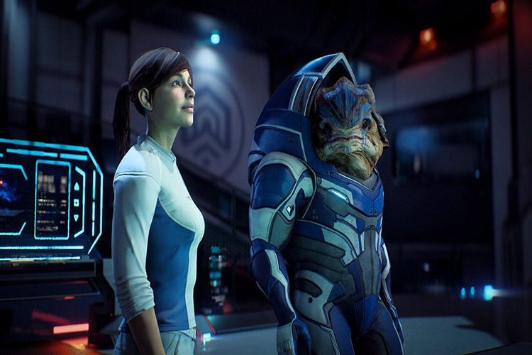 تصاویر جدید بازی Mass Effect: Andromeda منتشر شد
