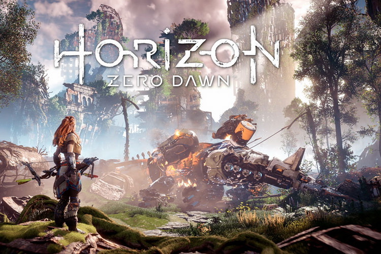 بازسازی صحنه ای از بازی Horizon Zero Dawn توسط لگو