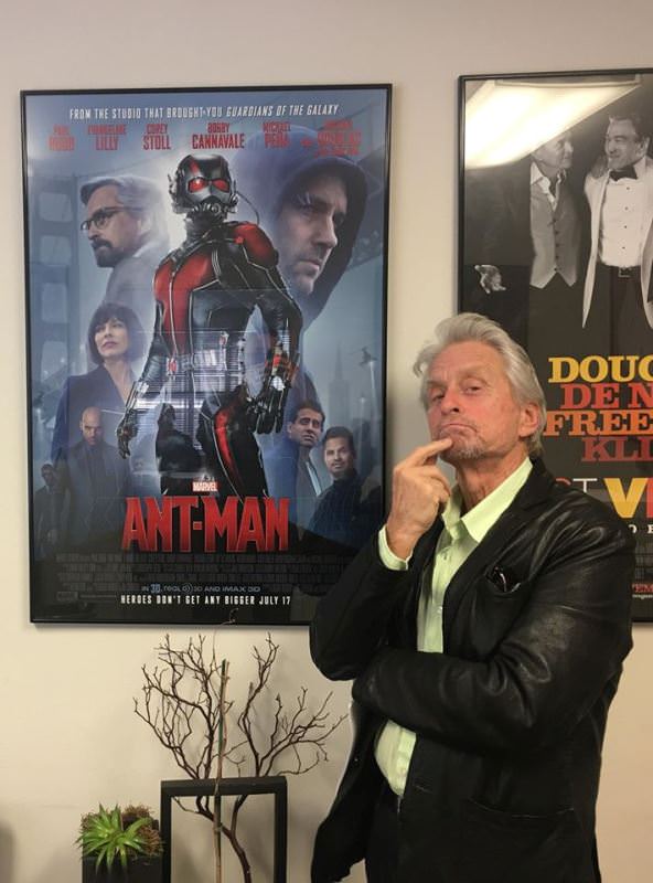 Michael Douglas in Ant-Man