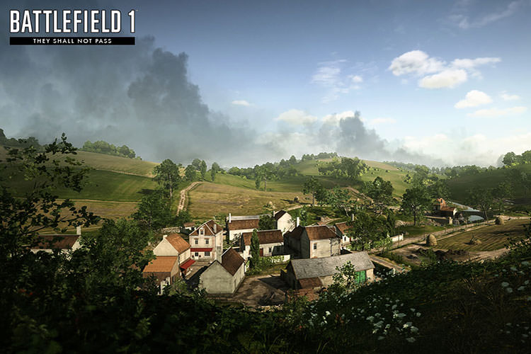 ویدیوی گیم‌ پلی جدید Battlefield 1 نقشه جدید بازی را نشان می دهد