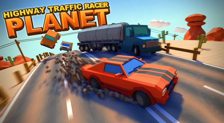 بازی Highway Traffic Racer planet