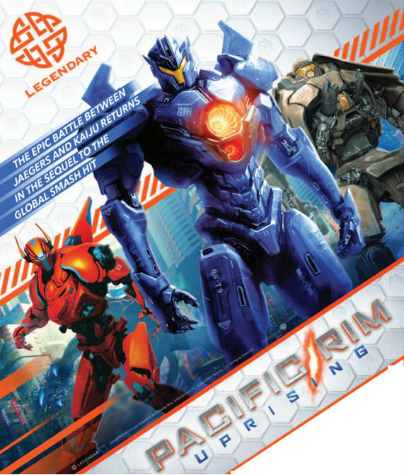 First Look at the New Jaegers in Pacific Rim: Uprising