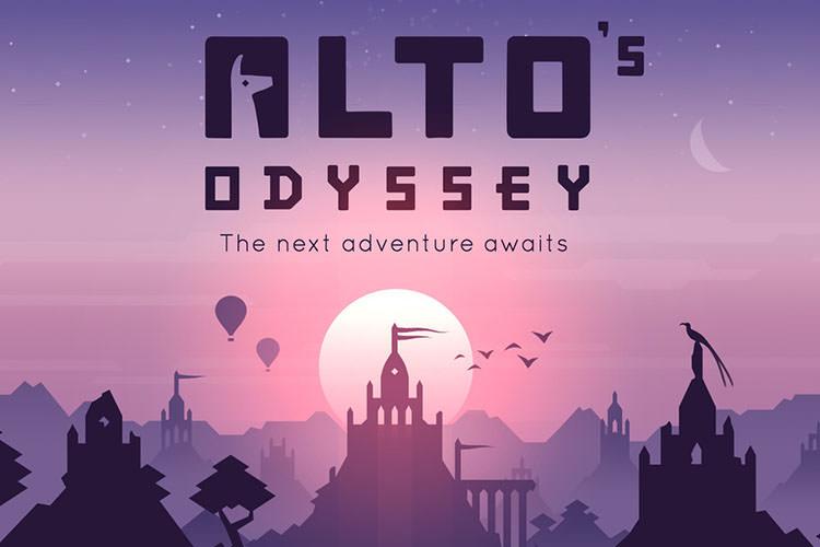 اولین تریلر بازی موبایل Alto's Odyssey منتشر شد