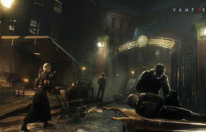 تریلر E3 2017 بازی Vampyr منتشر شد