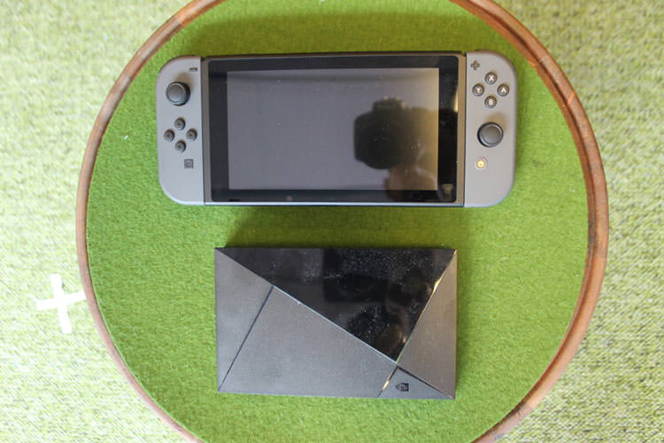 Nintendo Switch vs Shield ©Gamespot 