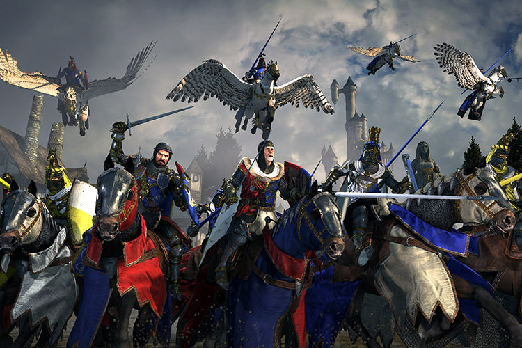 تریلر جدید بازی Total War: Warhammer با محوریت جناح Bretonnia 