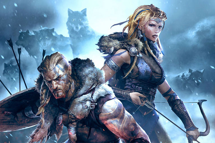 تریلر هنگام عرضه بازی Vikings: Wolves of Midgard