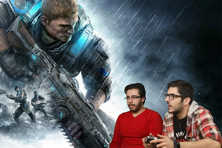 نیم نگاه زومجی: Gears of War 4