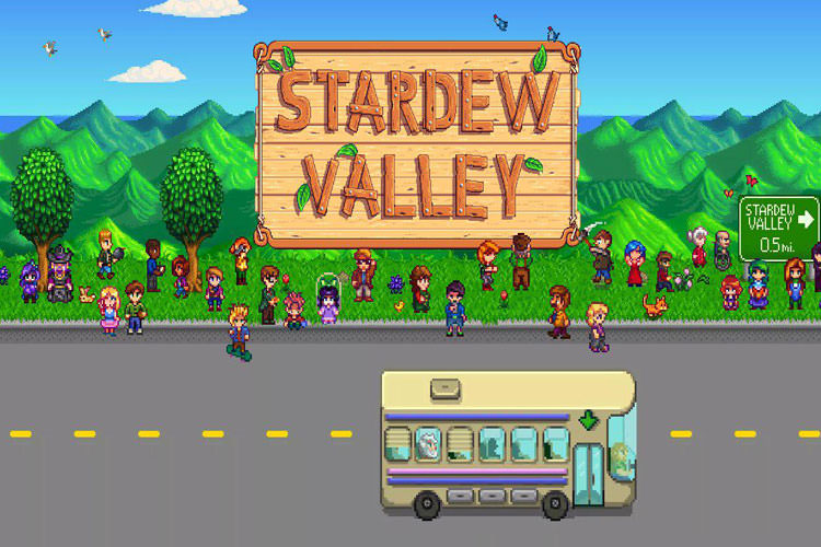 آپدیت 1.4 بازی Stardew Valley برای کنسول‌ها منتشر شد 