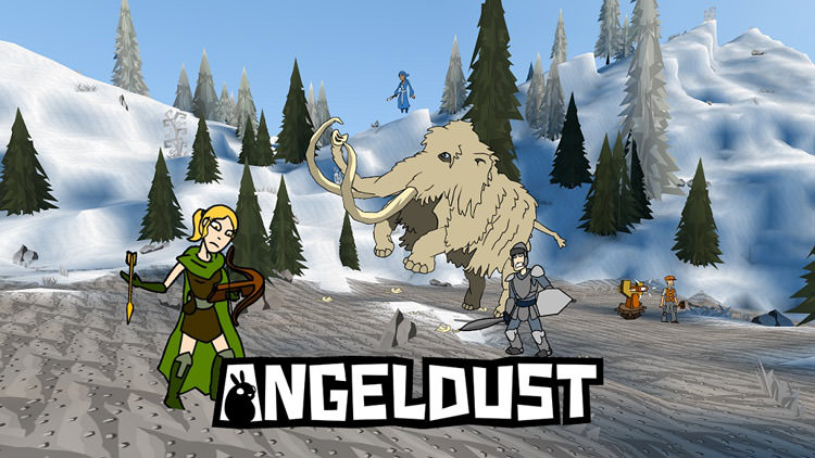 بازی AngelDust
