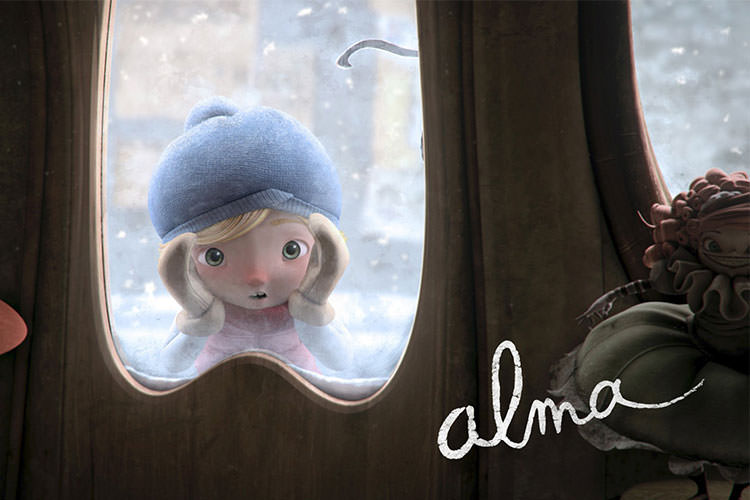 معرفی انیمیشن کوتاه Alma - آلما