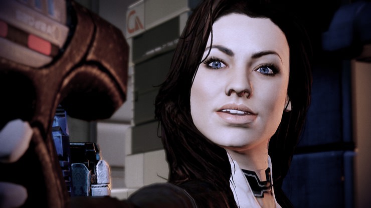 Miranda in Mass Effect