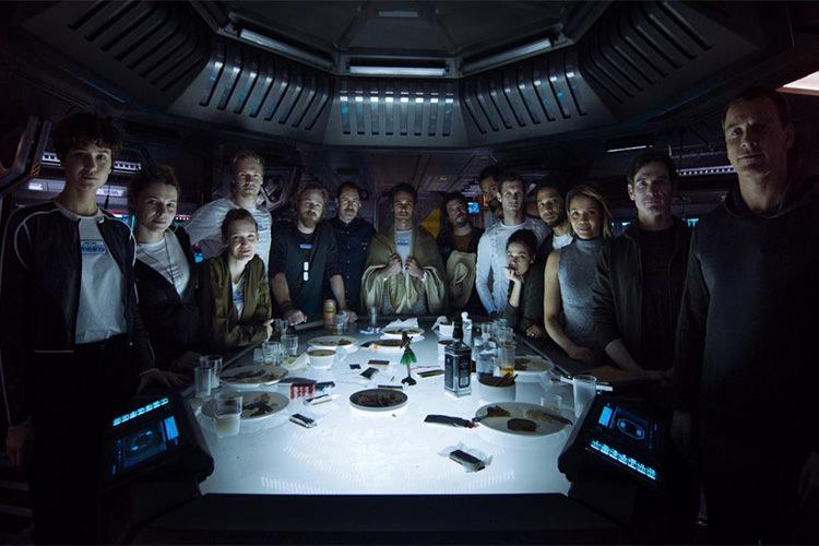 Alien: Covenant Full Cast