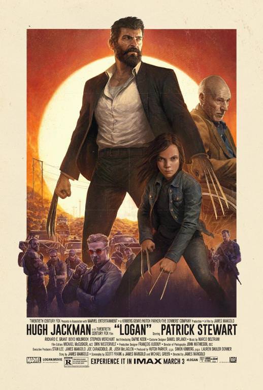 Logan Poster IMAX