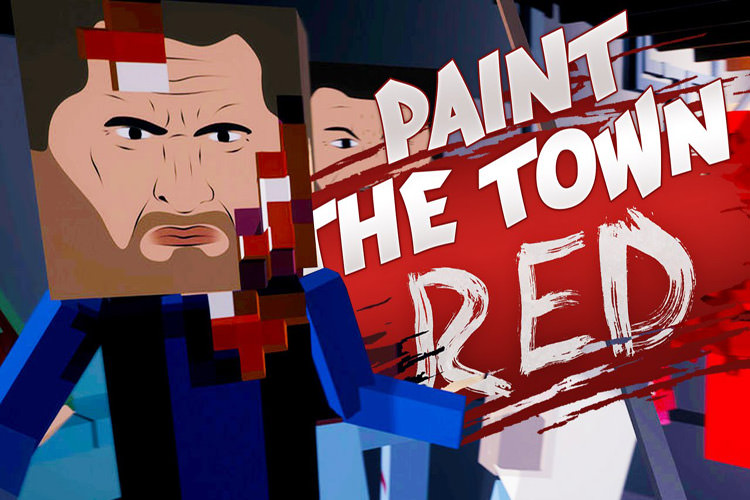 تریلر جدید بازی Paint The Town Red منتشر شد