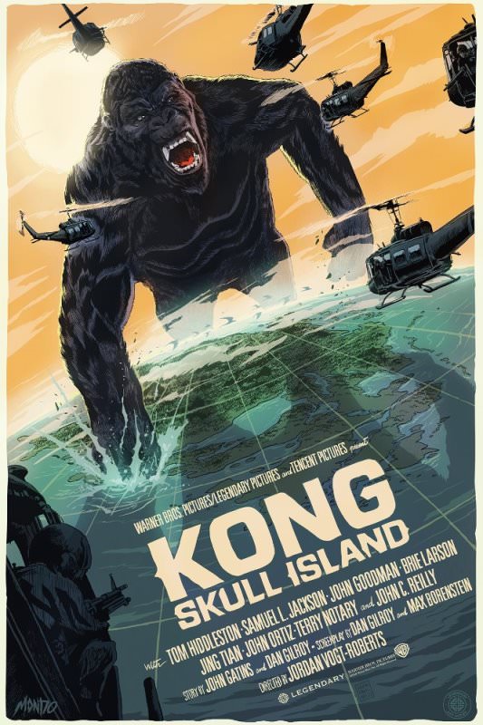 Kong: Skull Island New Poster