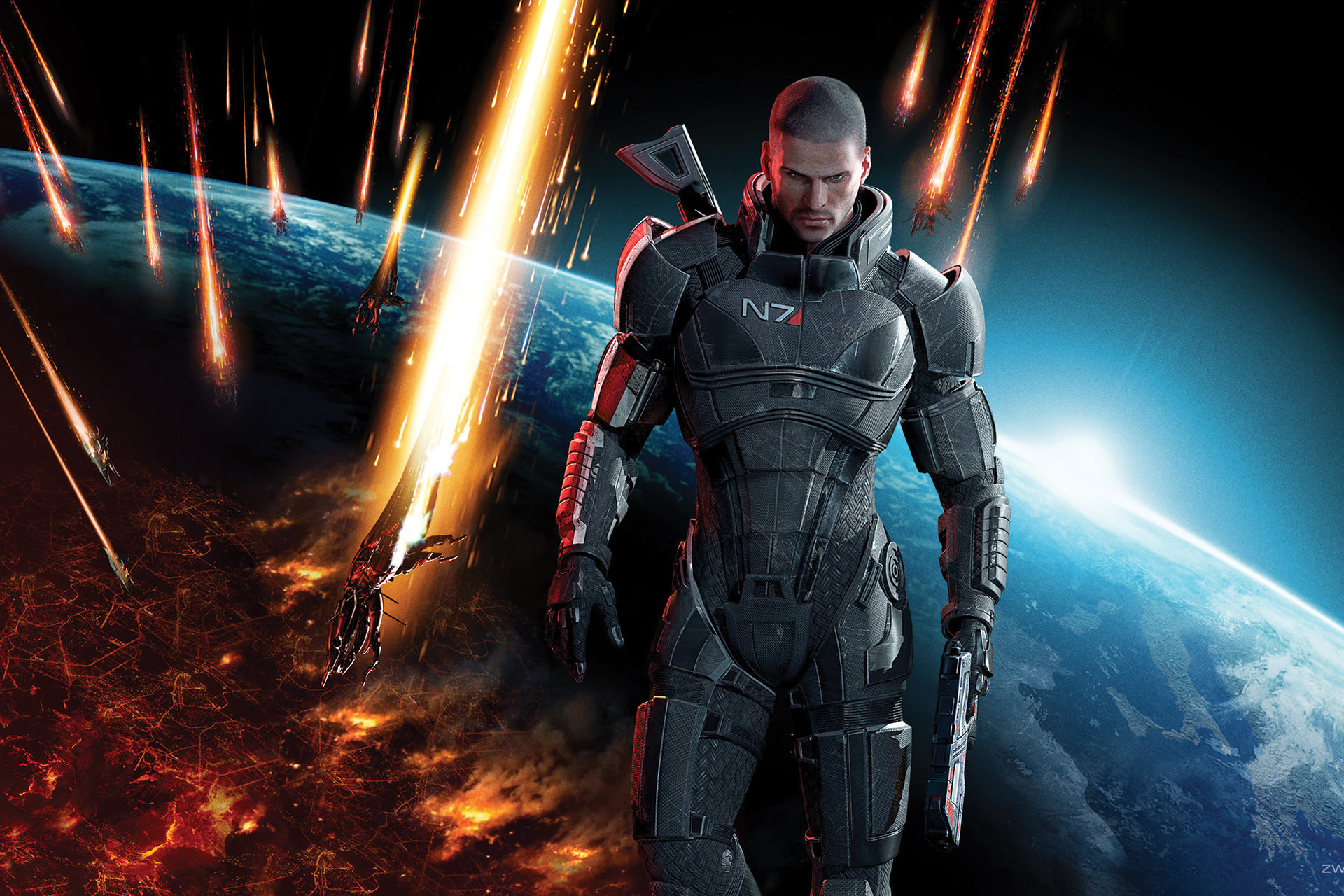 تاریخچه Mass Effect، یکی از بهترین سه گانه‌ های تاریخ صنعت بازی
