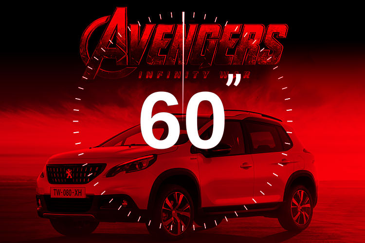 ۶۰ ثانیه: بودجه یک میلیارد دلاری برای دو فیلم آینده Avengers 