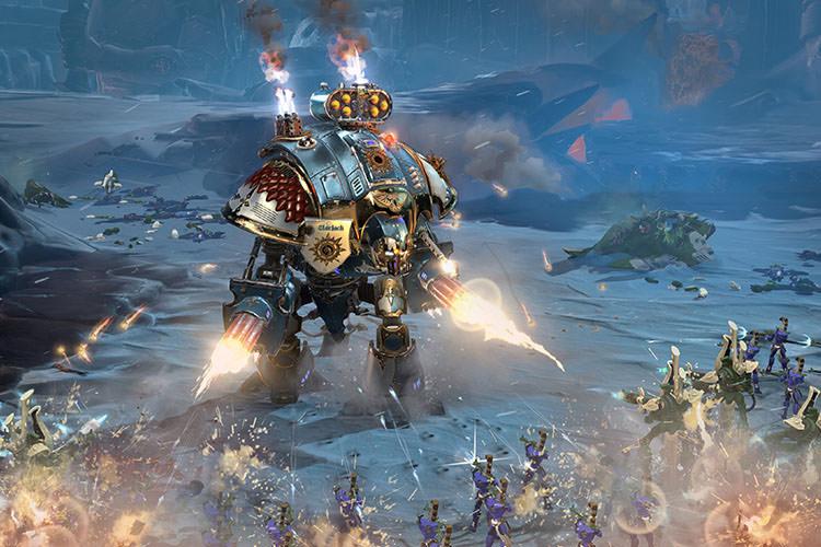 تریلر جدید Warhammer 40,000: Dawn of War III با محوریت محیط‌های بازی