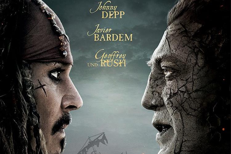 انتشار تبلیغ تلویزیونی جدید فیلم Pirates of the Caribbean: Dead Men Tell No Tales