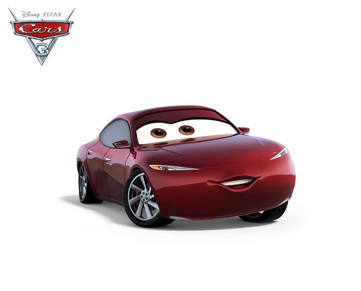 Cars 3 new character Natalie Certain