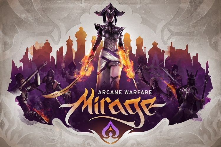 تاریخ انتشار بازی Mirage: Arcane Warfare مشخص شد